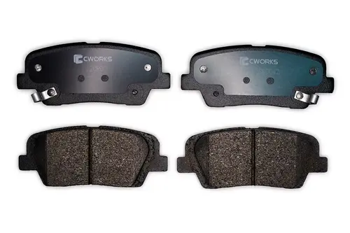 Тормозные колодки дисковые CWORKS C12CR0042