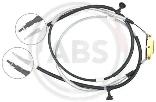 ТРОС РУЧНОГО ТОРМОЗА K17205 A.B.S.