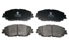 Тормозные колодки дисковые CWORKS C11CR1098