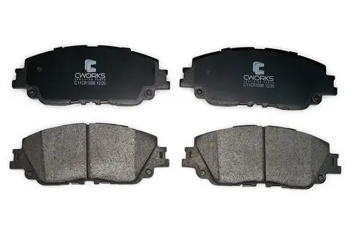 Тормозные колодки дисковые CWORKS C11CR1098