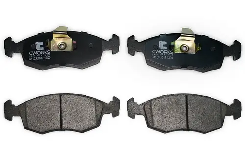 Тормозные колодки дисковые CWORKS C11CR1017