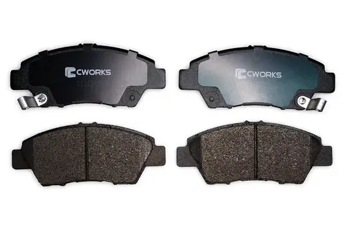 Тормозные колодки дисковые CWORKS C11CR0026