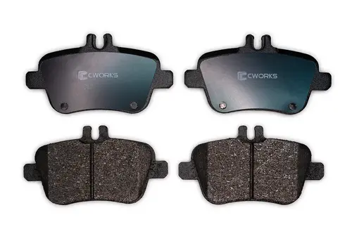 Тормозные колодки дисковые CWORKS C12CR0045