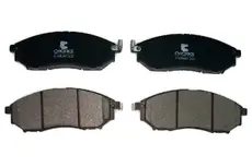 Тормозные колодки дисковые CWORKS C11CR1037