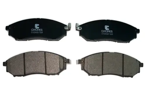 Тормозные колодки дисковые CWORKS C11CR1037