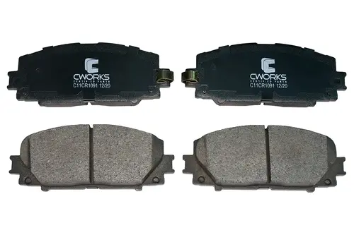 Тормозные колодки дисковые CWORKS C11CR1091