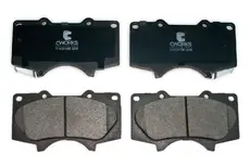Тормозные колодки дисковые CWORKS C11CR1055