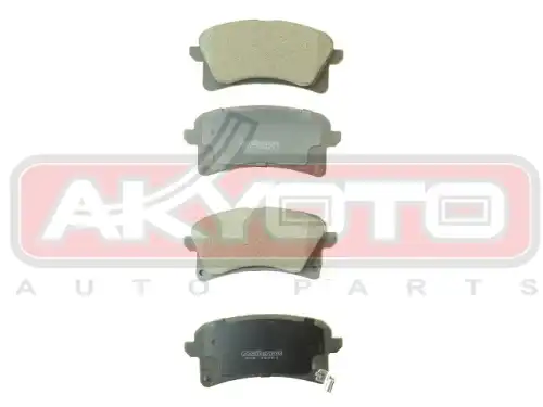Тормозные колодки дисковые AKYOTO AKD-38201