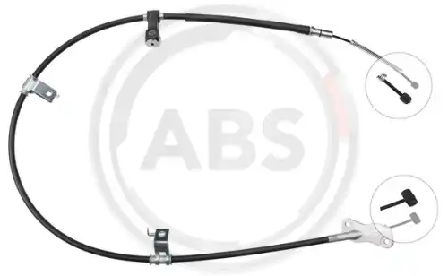трос ручного тормоза K17288 A.B.S.