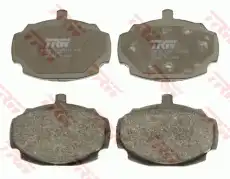 Тормозные колодки дисковые TRW GDB331