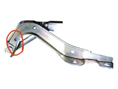 5032006700 ПЕТЛЯ КАПОТА ПРАВАЯ В СБОРЕ GEELY