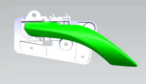 Ручка двери GEELY 6049095900