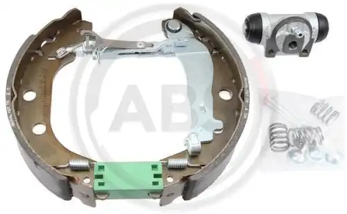 Тормозные колодки барабанные A.B.S. 111451