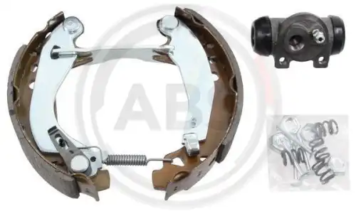 Тормозные колодки барабанные A.B.S. 111408