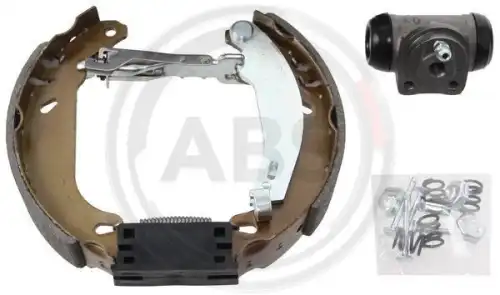 Тормозные колодки барабанные A.B.S. 111415