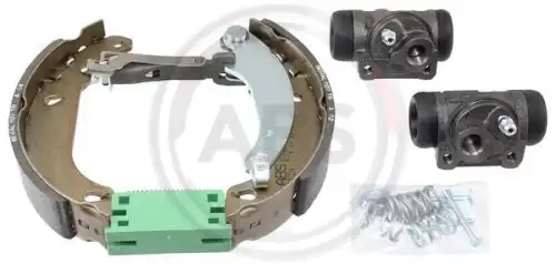 Тормозные колодки барабанные A.B.S. 111449
