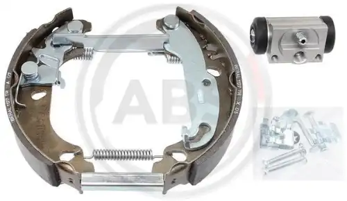 Тормозные колодки барабанные A.B.S. 111426