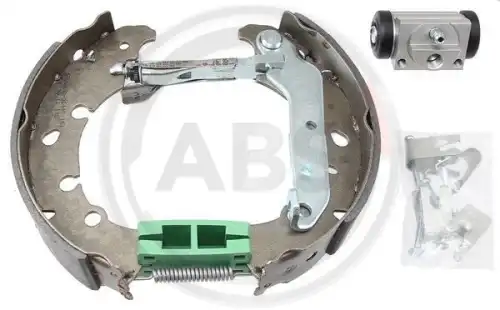Тормозные колодки барабанные A.B.S. 111428