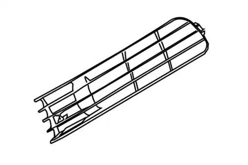Решетка бампера WXQP 371237