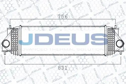 Интеркулер J. DEUS 842M18A