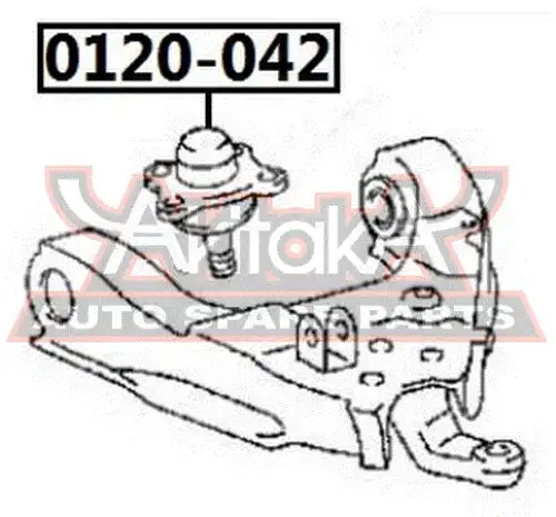 Шаровая опора ASVA 0120-042