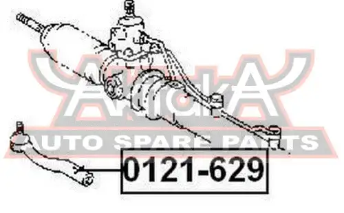 Рулевой наконечник ASVA 0121-629
