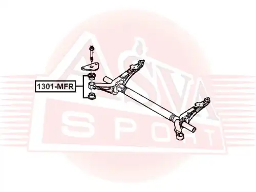 Сайлентблок 1301-MFR ASVA