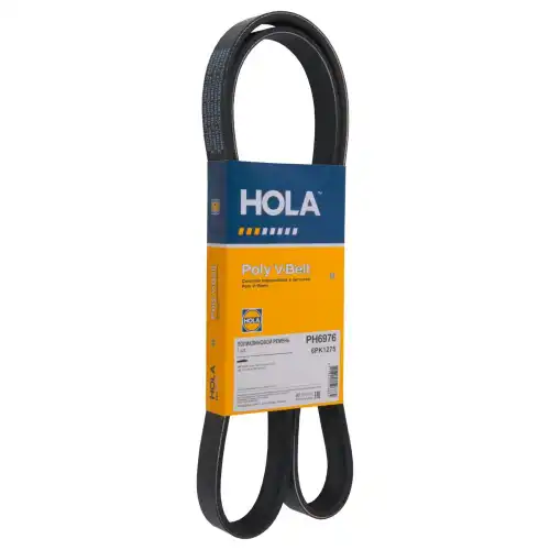 Ремень поликлиновый HOLA PH6976 PK 1275 мм