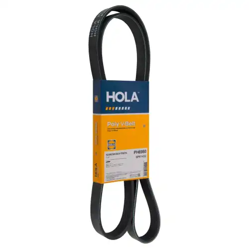Ремень поликлиновый HOLA PH6980 PK 1432 мм