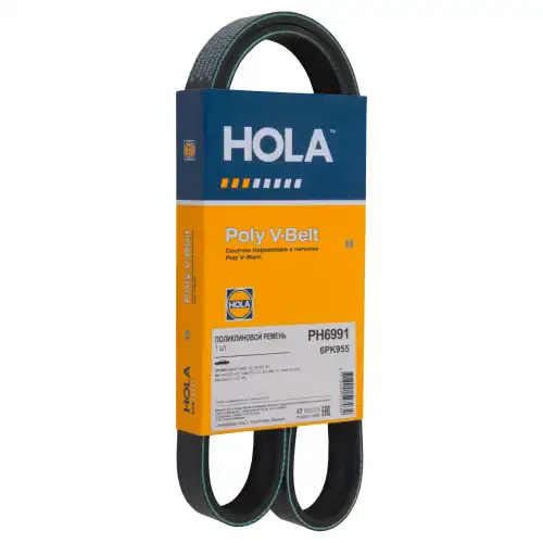 Ремень поликлиновый HOLA PH6991 PK 955 мм