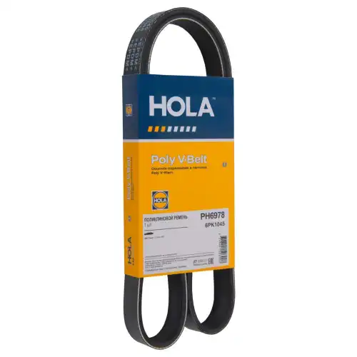 Ремень поликлиновый HOLA PH6978 PK 1045 мм