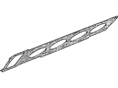 Прокладка ГБЦ BMW 11 12 1 287 934