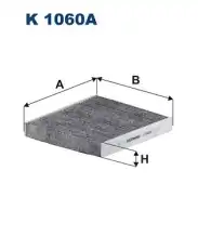 Салонный фильтр FILTRON K1060A