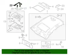 1 компл. микрофонов 4H1035711 BENTLEY