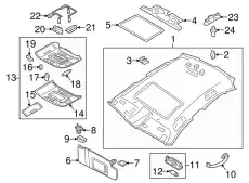 1 компл. микрофонов 4H1035711 BENTLEY