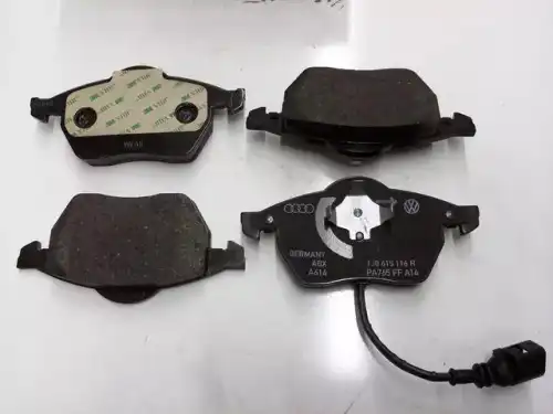 1 комплект тормозных 3A0698151A BENTLEY