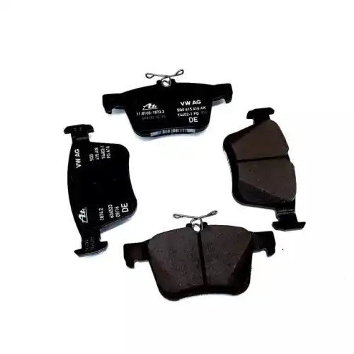 Тормозные колодки дисковые BENTLEY 5Q0698451C