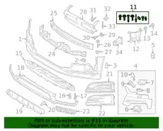 1 к-т крепежа для ба 8W0098627 BENTLEY