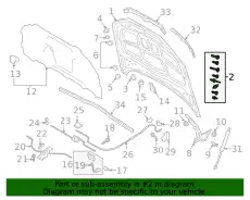 1 к-т крепежа для ка 8W0098615 BENTLEY