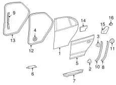 1-компонентный клей D00910003 BENTLEY