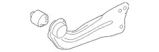 Pычаг подвески 3C0505223B BENTLEY