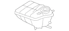 Расширительный бачок BENTLEY 3D0121407E