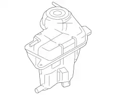 Расширительный бачок BENTLEY 4F0121403B