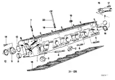 Винт Torx ! \BMW 3' E21, E30, 5' E12, E28, E34, Z1 Roadster 11 12 1 722 021
