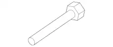Болт N10491801 BENTLEY