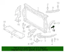 Болт N10718801 BENTLEY