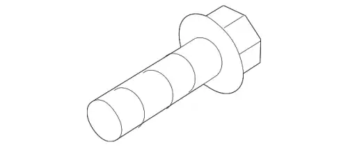 Болт N10718801 BENTLEY