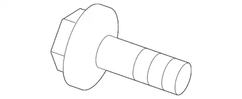 Болт N90986001 BENTLEY
