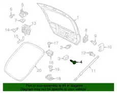 Болт (KOMBI) N10338903 BENTLEY