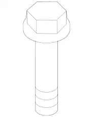 Болт, N90596902 BENTLEY